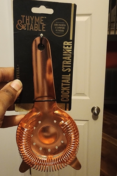 New Cocktail strainer - Picture 1 of 3